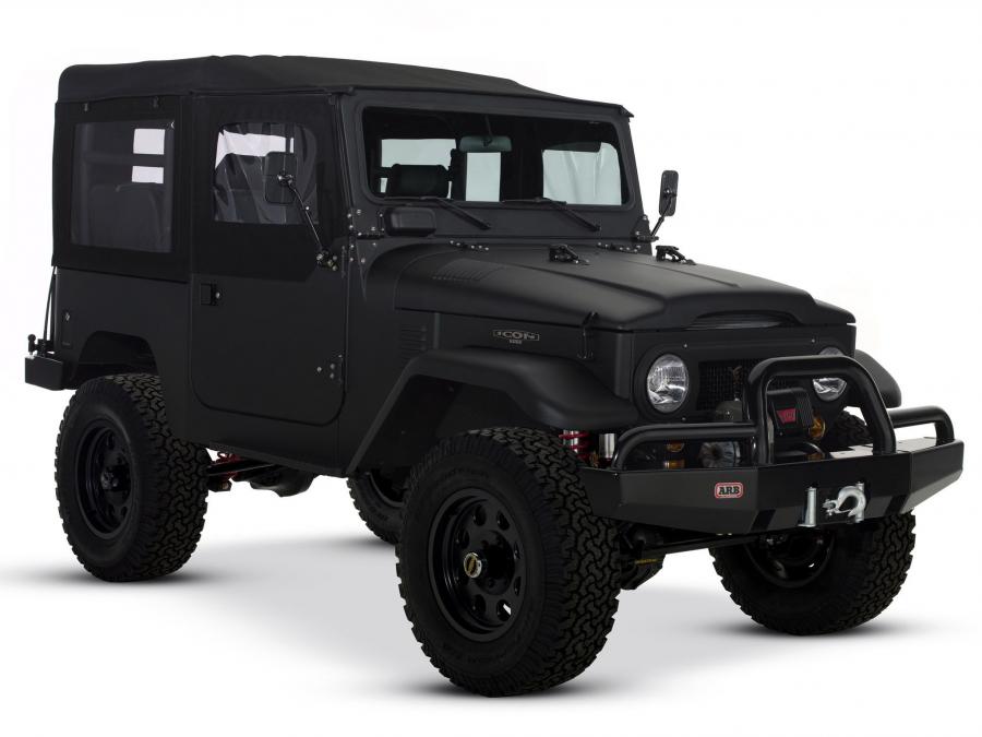  Toyota Land Cruiser FJ40 by Icon 2007 года  (фото 10 из 11)